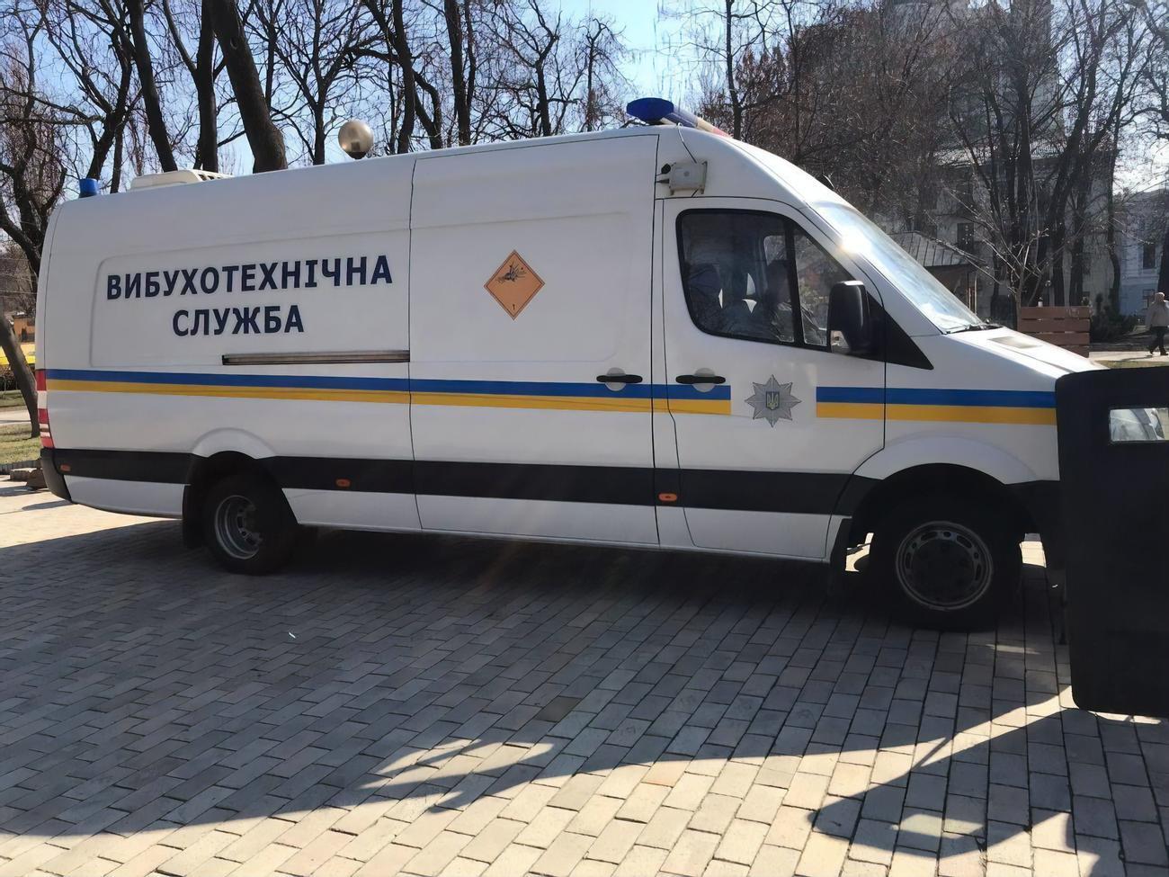 Поліція довела причетність затриманого до шести випадків мінування