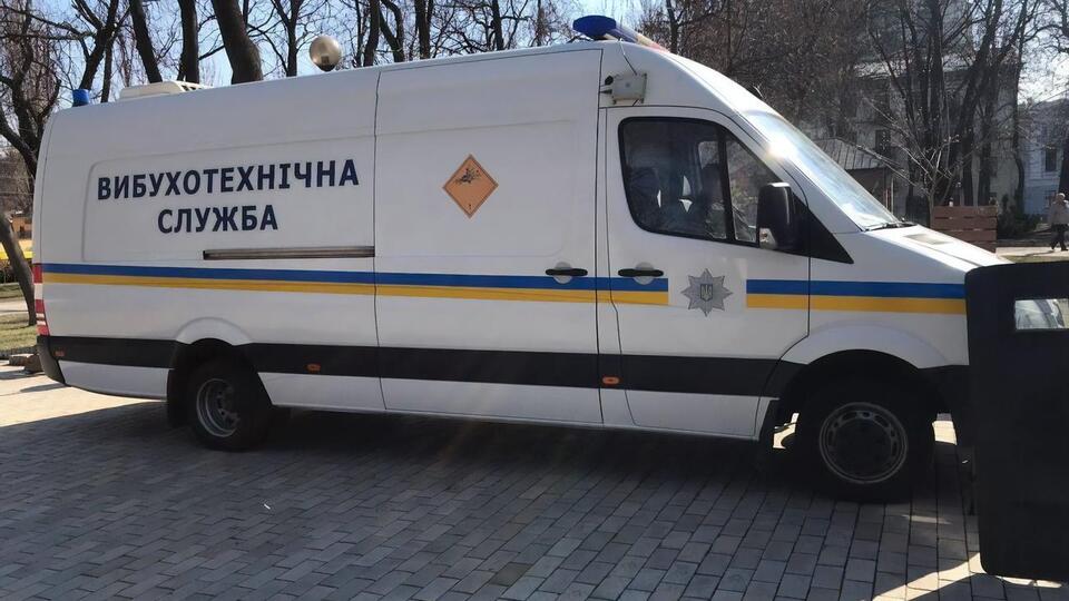 Полиция доказала причастность задержанного к шести случаям минирования