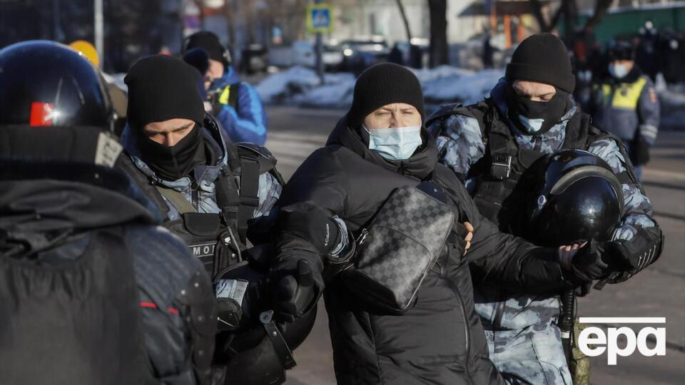 Акції протесту в Росії відбулися 23-го і 31 січня