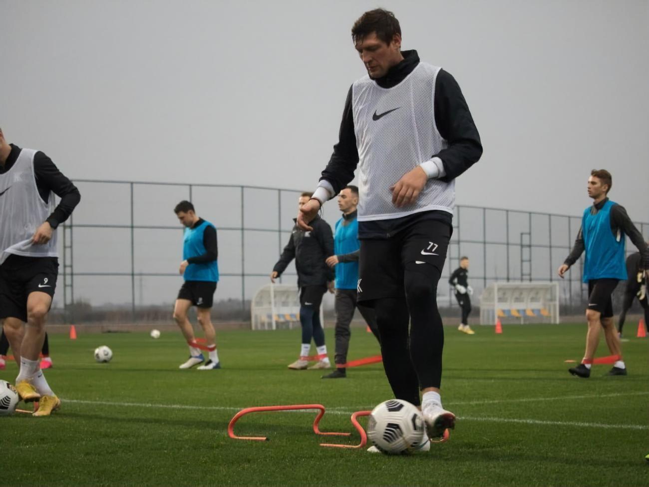 В "Колосе" подтвердили, что Селезнев (на фото) покинул расположение команды