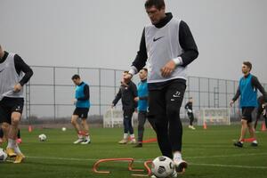 В "Колосе" подтвердили, что Селезнев (на фото) покинул расположение команды