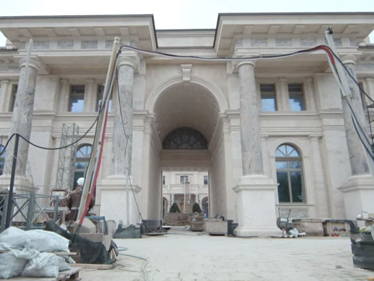 Журналистов&nbsp;Mash пустили внутрь дворца