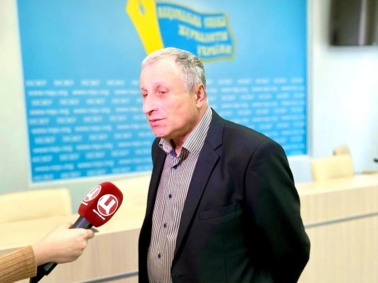 Ситуація, в якій опинився Семена, потребує невідкладного втручання з боку влади, вважають у НСЖУ