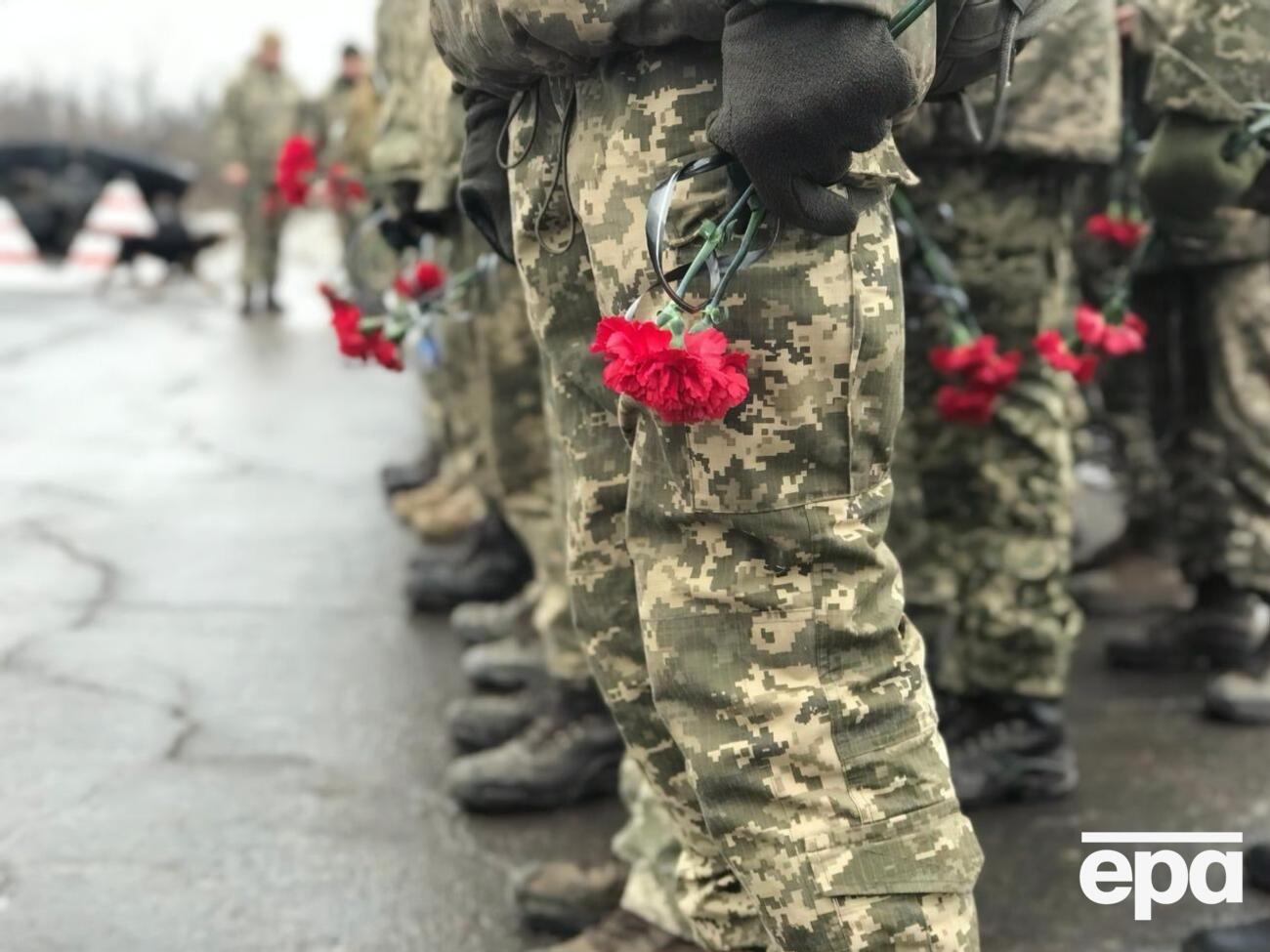 Із квітня 2014 року до кінця 2020-го під час війни на Донбасі загинуло понад 2,6 тис. військовослужбовців ЗСУ