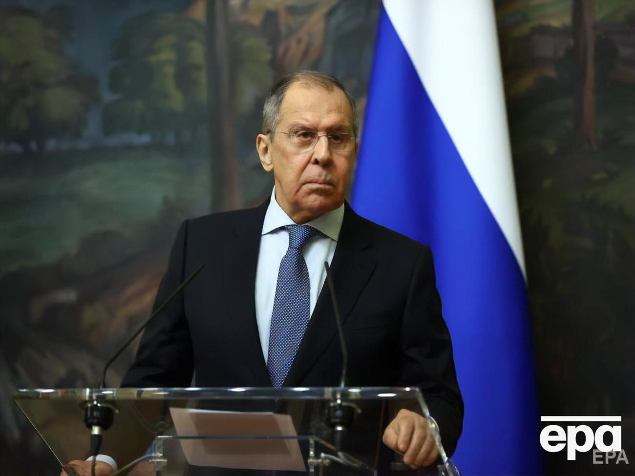 Лавров назвал ситуацию с Навальным "муссируемой западными коллегами темой"