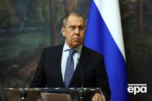 Лавров назвав ситуацію з Навальним "мусованою західними колегами темою"