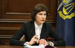 Венедиктова не задекларировала часы Hublot