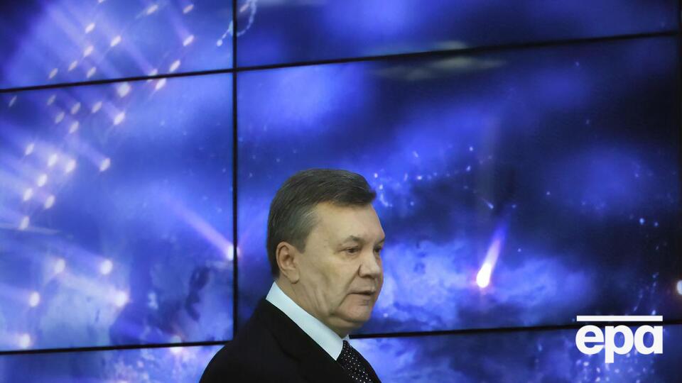 Янукович сбежал из Украины в 2014 году