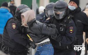 31 января на акциях протеста силовики задержали более 5 тыс. человек