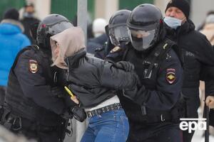 31 января на акциях протеста силовики задержали более 5 тыс. человек
