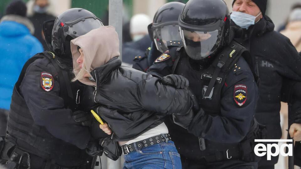 31 января на акциях протеста силовики задержали более 5 тыс. человек