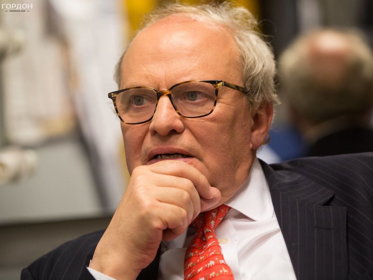 Аслунд (на фото) считает, что Коломойский должен сидеть в тюрьме