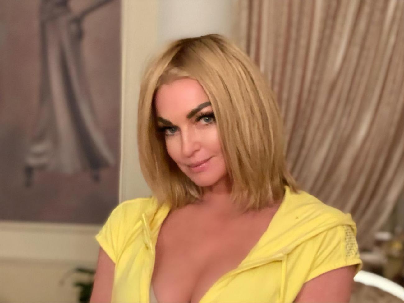 В январе Волочковой исполнилось 45 лет