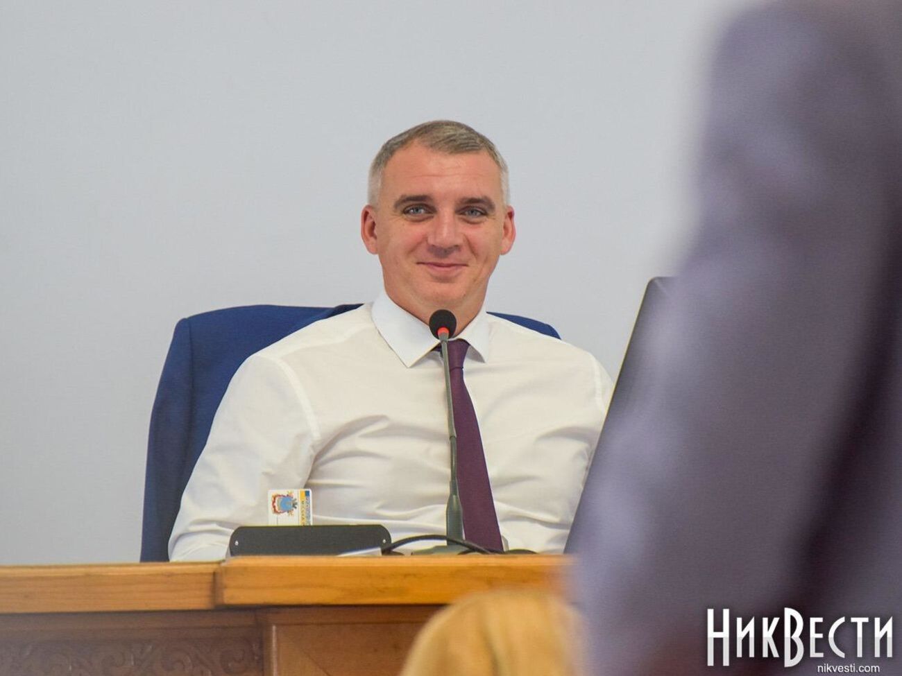 Сенкевич (на фото) перекладав депутатів Чайку і Медведєва