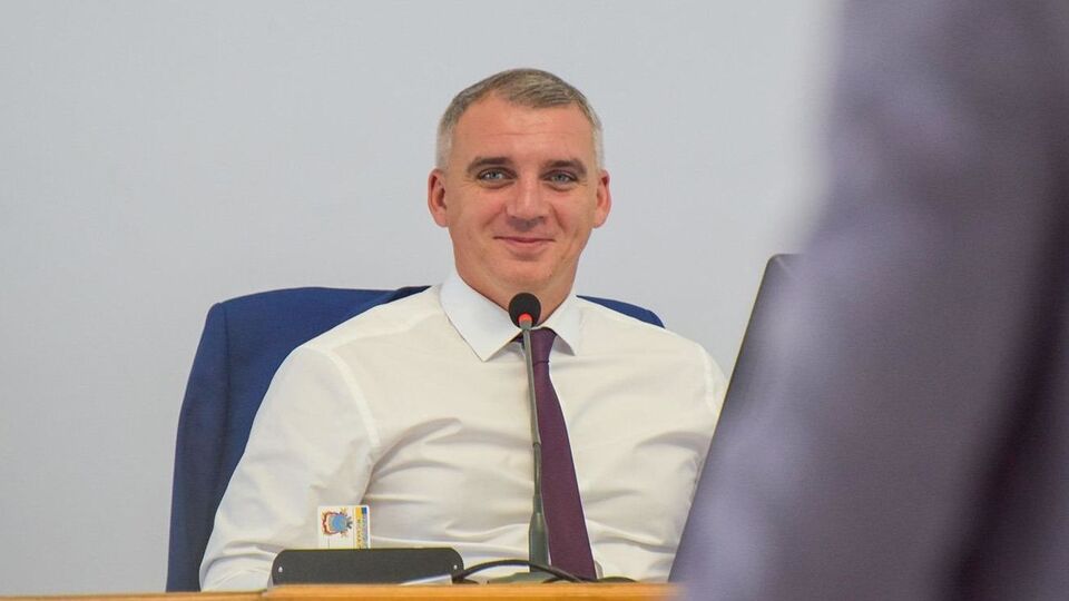 Сенкевич (на фото) перекладав депутатів Чайку і Медведєва