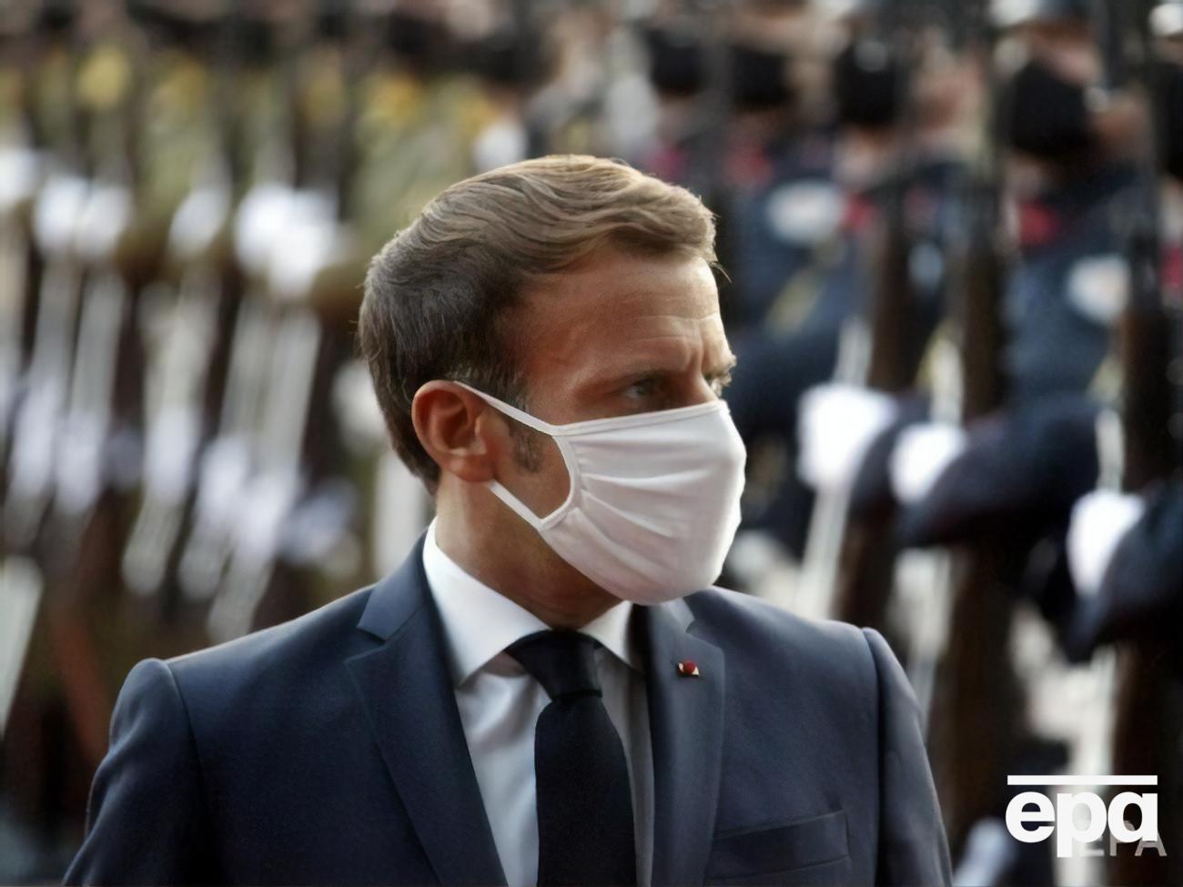 Макрон: Дотримання прав людини і демократичних свобод не можуть бути предметом обговорення