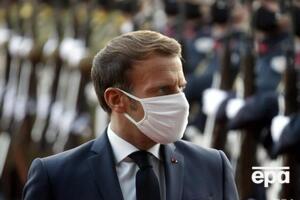 Макрон: Дотримання прав людини і демократичних свобод не можуть бути предметом обговорення