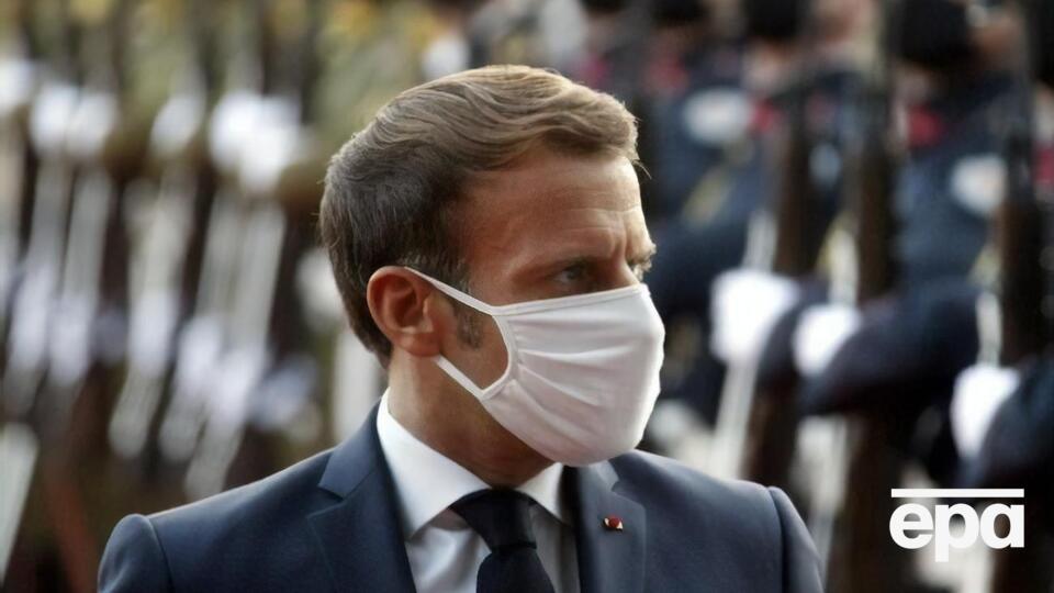 Макрон: Дотримання прав людини і демократичних свобод не можуть бути предметом обговорення