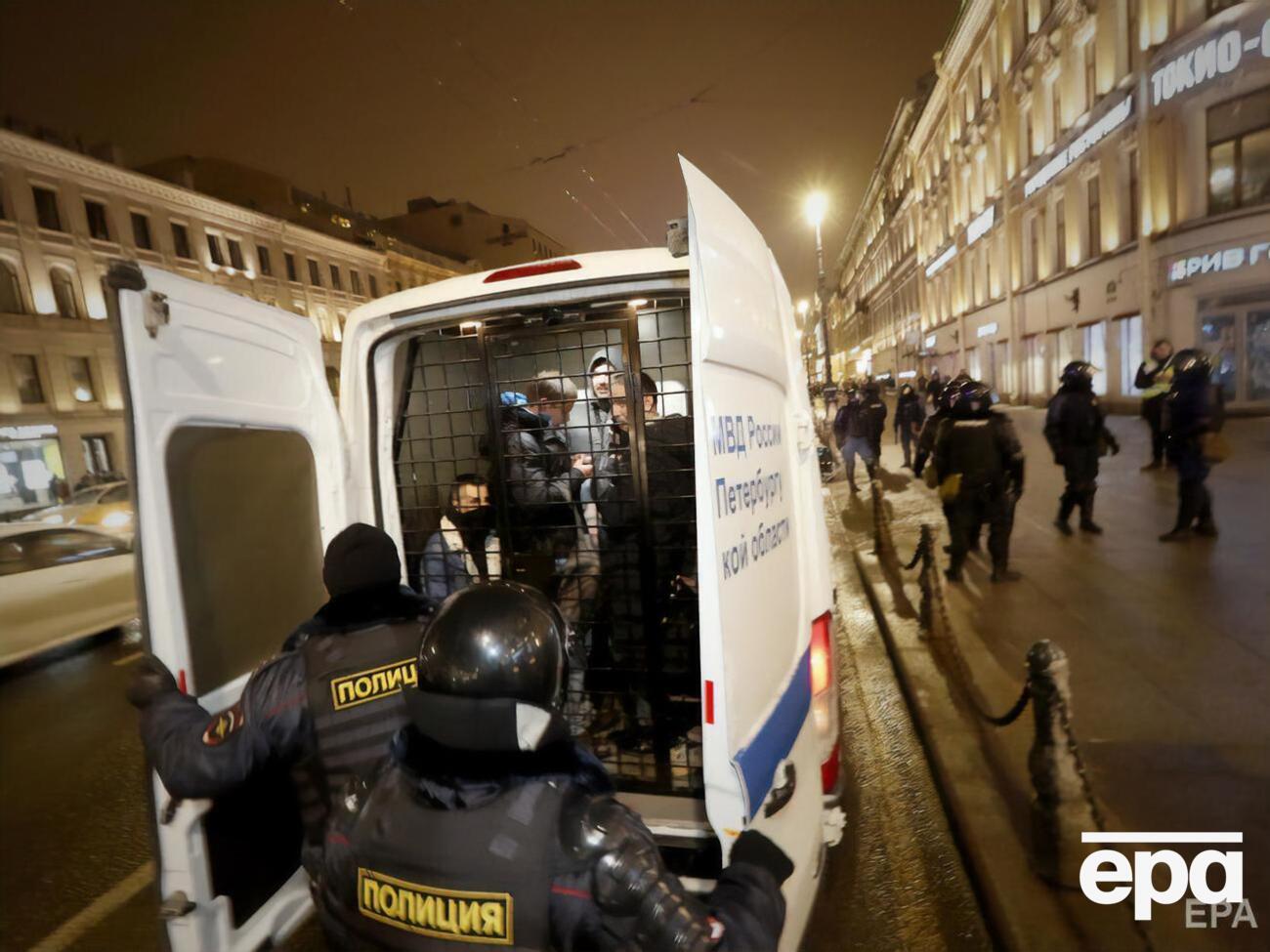Больше всего задержанных в Москве и&nbsp;Санкт-Петербурге