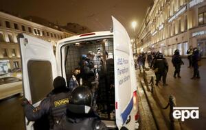 Больше всего задержанных в Москве и Санкт-Петербурге