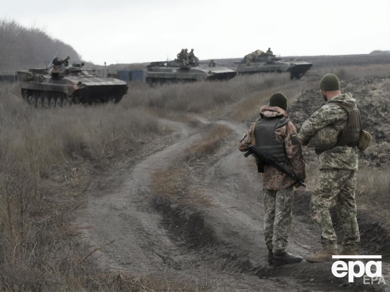 Українські військові відкривали вогонь у відповідь на обстріли з боку бойовиків