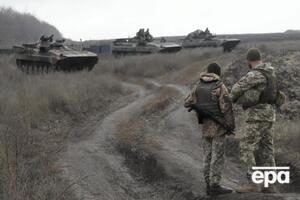 Українські військові відкривали вогонь у відповідь на обстріли з боку бойовиків