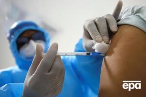 В Україні вакцинації поки не починали