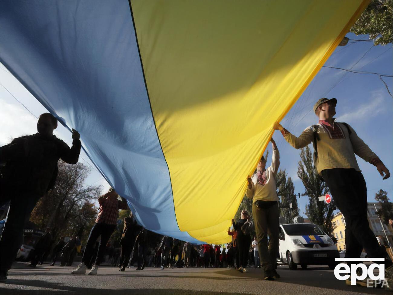 Опрос проводился по всей Украине, кроме временно оккупированных территорий