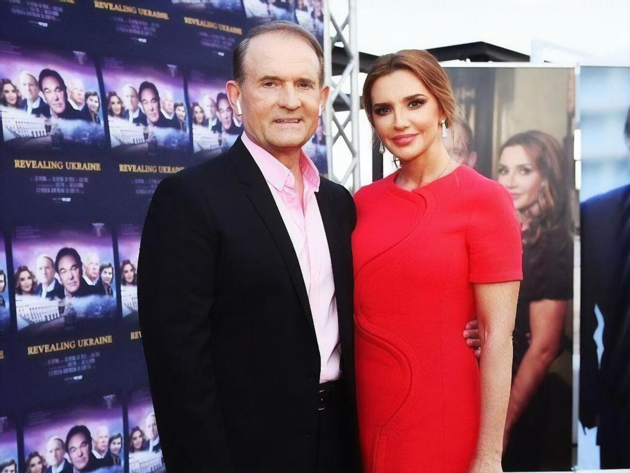 Марченко&nbsp;вступила в партію "Опозиційна платформа &ndash; За життя", депутатом якої є її чоловік Медведчук