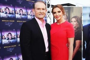 Марченко вступила в партію "Опозиційна платформа – За життя", депутатом якої є її чоловік Медведчук