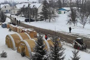 Мобільний госпіталь буде розраховано на 120 пацієнтів
