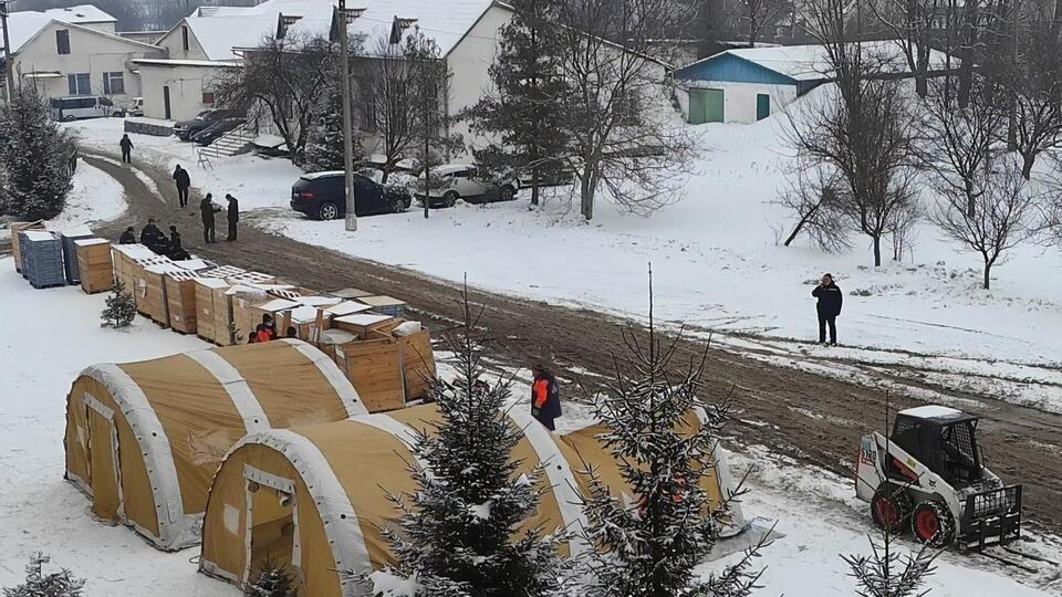 Мобільний госпіталь буде розраховано на 120 пацієнтів