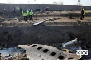 Пассажирский самолет Boeing 737-800 рейса PS752 МАУ разбился 8 января 2020 года вблизи Тегерана