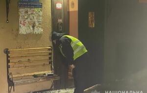 Вибух стався біля під'їзду