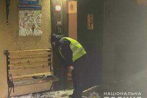 Вибух стався біля під'їзду