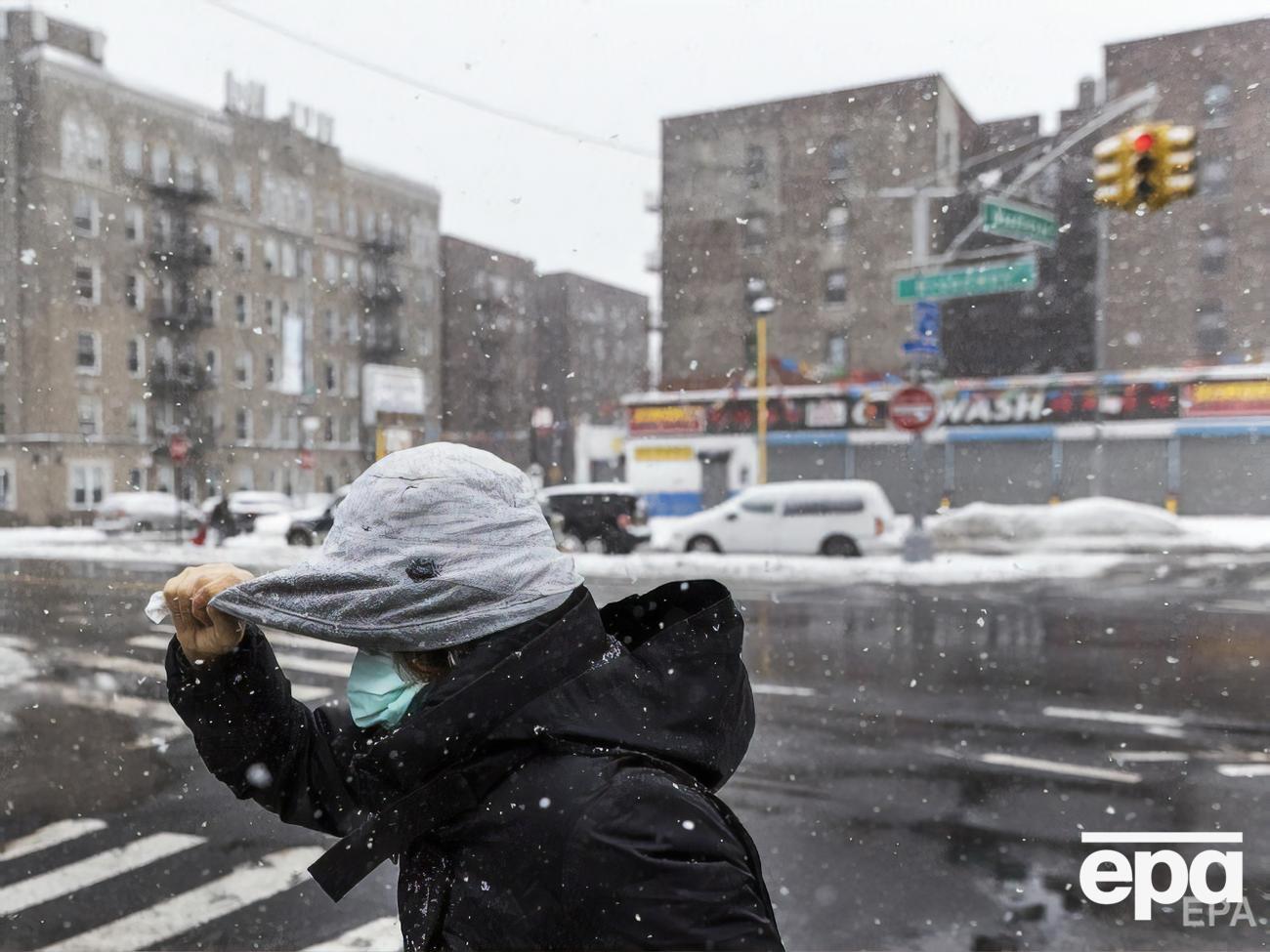 58 американцев стали жертвами переохлаждения, а также чрезвычайных ситуаций, вызванных морозами