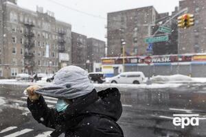 58 американцев стали жертвами переохлаждения, а также чрезвычайных ситуаций, вызванных морозами