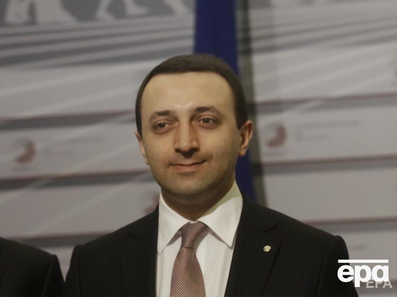 Гарібашвілі вже був прем'єр-міністром Грузії