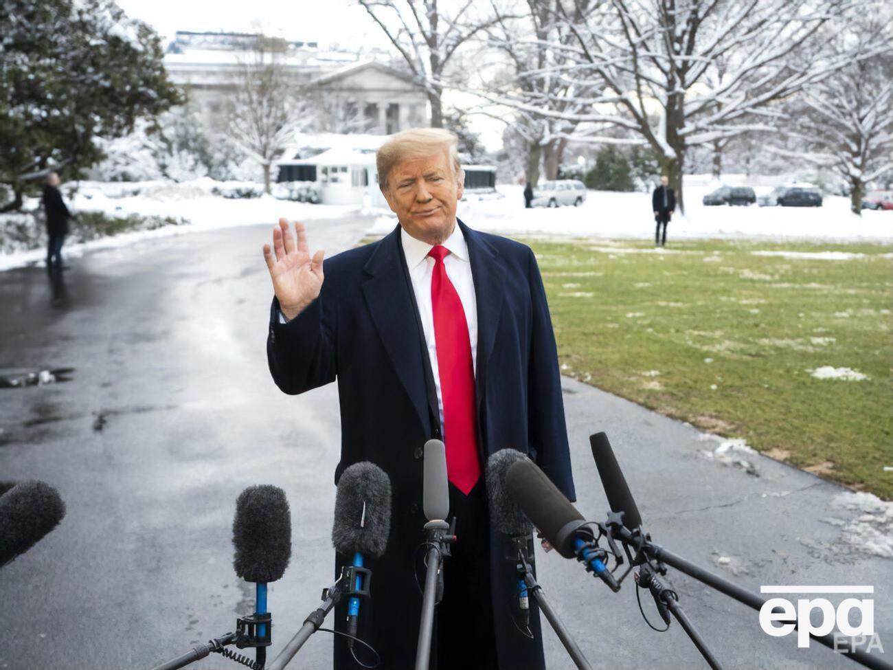 Каденція Трампа завершилася 20 січня