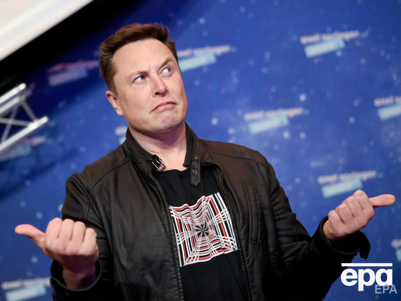 Маск: Я вважаю курс біткоіна та ефіра завищеним