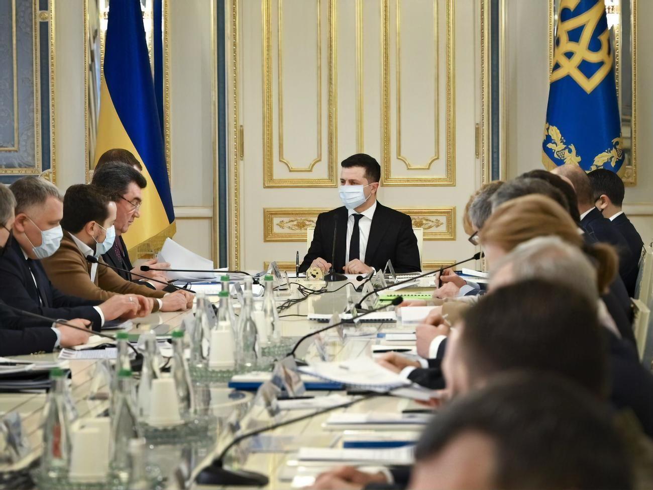 Засідання РНБО відбулося 19 лютого