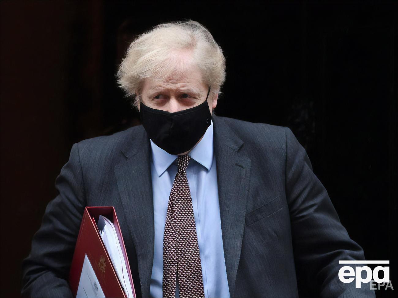 Джонсон розповів про нові строки вакцинації