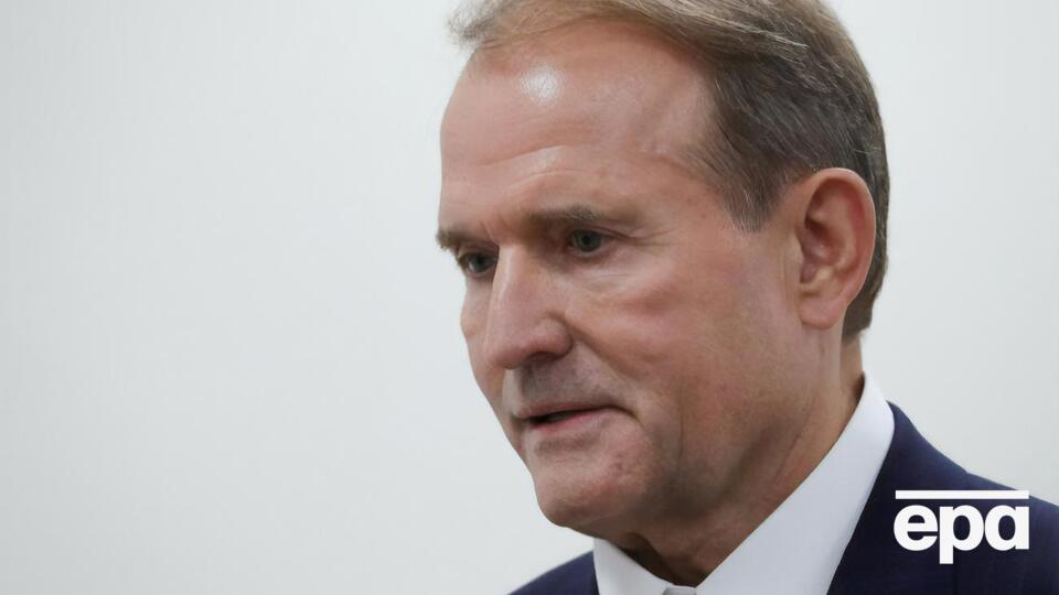 Санкции против Медведчука ввели 19 февраля