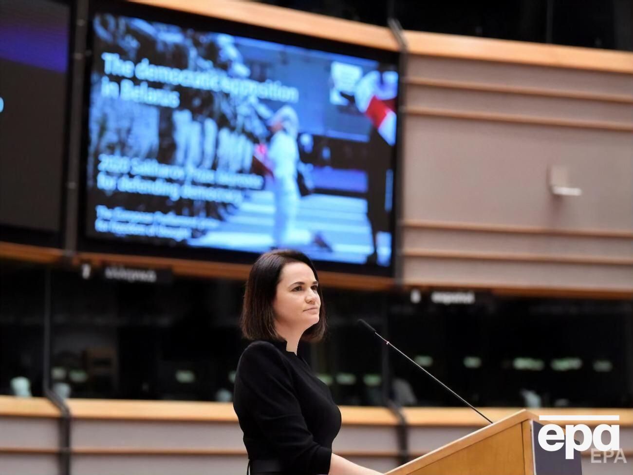 Тихановская рассказала о дальнейших планах белорусской оппозиции