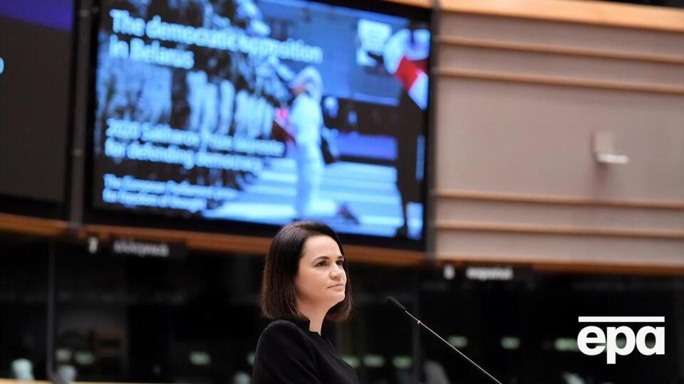 Тихановская рассказала о дальнейших планах белорусской оппозиции