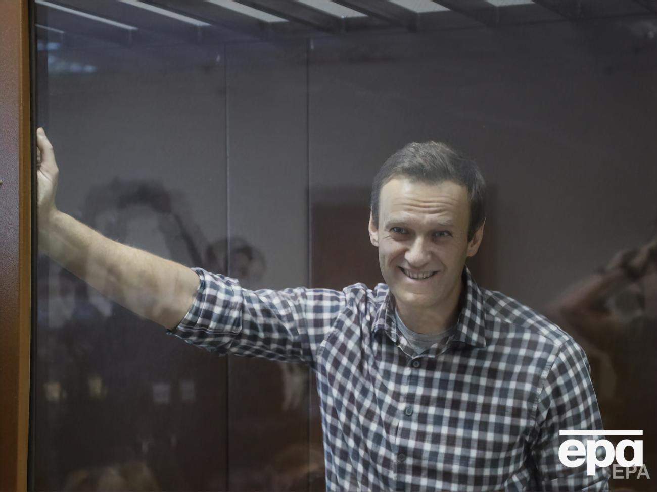 Російський суд відмовився на вимогу ЄСПЛ відпускати Навального