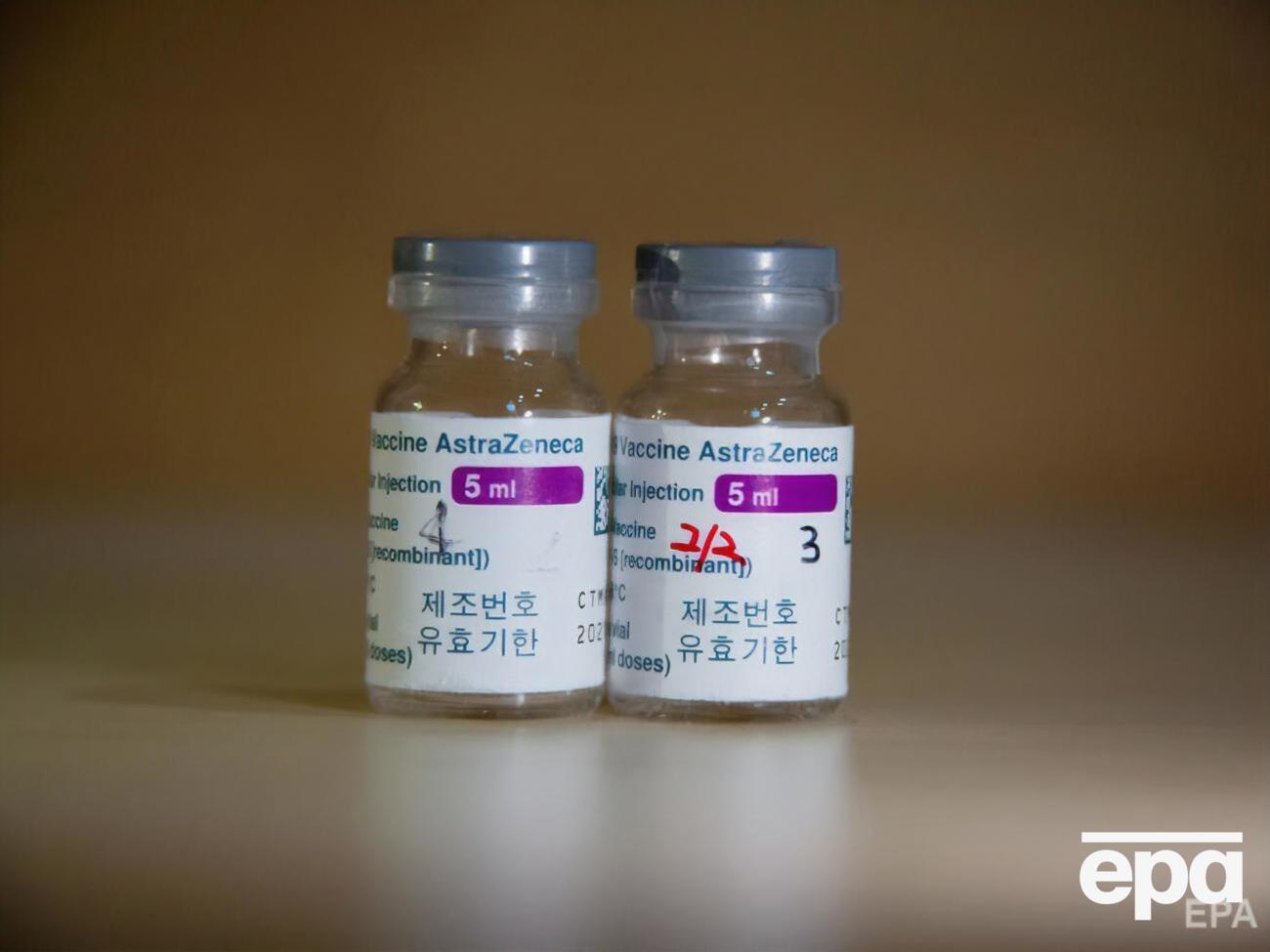 Степанов обещает поставку в Украину вакцины в ближайшее время