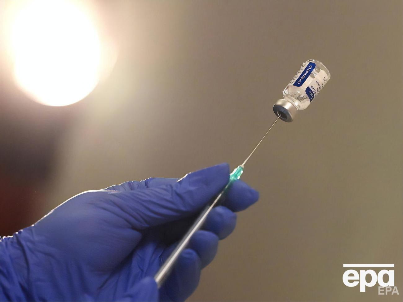 ЗМІ не вказує кількості вакцини, нібито закупленої Ізраїлем для Сирії