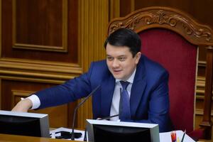 Разумков обіймає пост спікера Верховної Ради із 29 серпня 2019 року