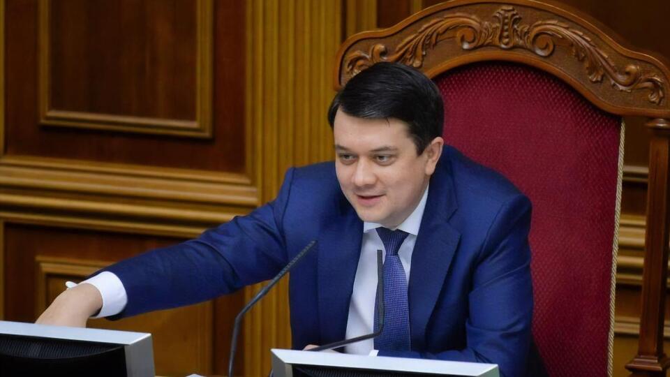Разумков занимает пост спикера Верховной Рады с 29 августа 2019 года